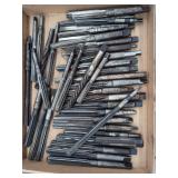 Assorted Metal Reamers and Machining Tools Lot