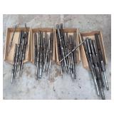 Assorted Adjustable Reamers