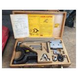 Holdridge Radii-Cutter Model 3S in Wood Storage Case