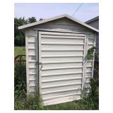 Morgan Building Systems Storage Shed Model 0606KCTYYS1N
