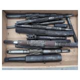 Assorted Metal Machining Reamers and Cutting Tools