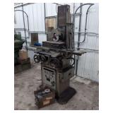 Reid Brothers No. 2-B Surface Grinder with Brown and Sharpe Permanent Magnetic Chuck and Grinding Wheels