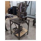 Lempco Arbor Press Mounted on Metal Stand