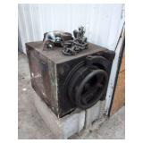 Yale Combination Safe Box with Metal Chain and Hooks