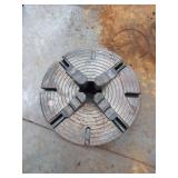 Chin Yu E 760 4-Jaw Lathe Chuck