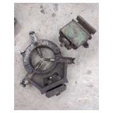 Lathe Steady Rest and Swivel Vise Machine Tool Accessories