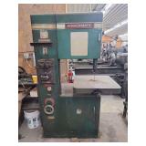 Powermatic Vertical Bandsaw Model 14 Serial Number 3064189