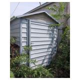 Morgan Metal Storage Building Storage Shed Model 0606KOTJUS1V
