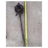 Cast Iron Pipe Threader Die Stock with Handle