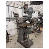 Bridgeport Milling Machine with US Electrical Motors Drive
