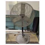 Xtreme Garage Model HVP-30 30 Inch Industrial Pedestal Fan
