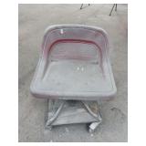 Snap-on Rolling Shop Creeper Seat with Casters