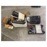 Chicago Electric 100 Watt Soldering Gun Kit and Assorted Workshop Lot