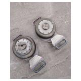 Set of Two Pneumatic Air Bag Vehicle Jacks