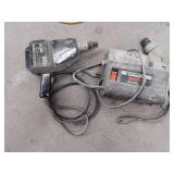H&S Autoshot Uni-Spotter Deluxe Stud Welder and Black & Decker Industrial Heavy Duty Drill Sharpener Lot
