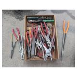 Assorted Hand Tools and Pliers Lot