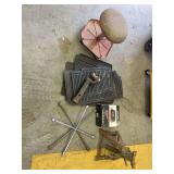 Automotive Shop Equipment and Tool Assortment