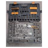 GearWrench Master Tap and Die Set in Molded Plastic Storage Case