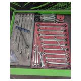 Assorted Professional Grade Mechanic Wrenches and Tool Sets including Matco and Expert Brands