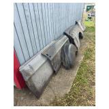 Assorted Ford Mustang Replacement Body Panels and Floor Sections