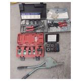 Assorted Automotive and Workshop Specialty Tool Lot Including Thread Setters and Pullers