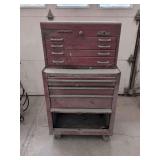 MAC Tools Red Rolling Tool Chest and Top Box Combination