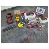 Assorted Diecast Vehicles, Nascar Stock Cars, and Collectible Model Trucks Lot
