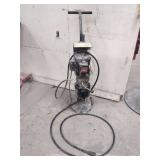 Wheeltronic Mid Rise 6000 Operating Instructions Hydralic Lift Power Unit Cart