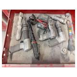 Assorted Pneumatic and Electric Shop Tools Lot including Blue Point, Mac Tools, and Craftsman