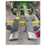 Chevrolet Silverado 2007-2019 OEM Running Boards Pair Left and Right Side Steps