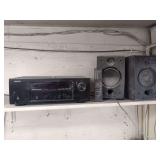 Denon AVR-1513 AV Surround Receiver with Speakers and Remote