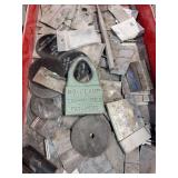 Mo-Clamp Tac-N-Pull Pat-Pend Clamp and Assorted Shop Supplies
