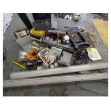 Assorted Tools, Hardware, Electrical Supplies, and Equipment Lot