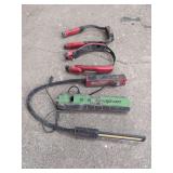 Snap-on Rechargeable LED Shop Lights and Neck Lights Lot