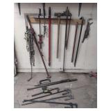 Assorted Automotive Body Repair and Shop Tools Lot