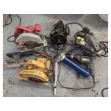Assorted Power Tools and Workshop Equipment Lot