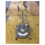 Mekoh Pressure Washer Surface Cleaner 20 Inch Deck with Handle and Trigger Gun