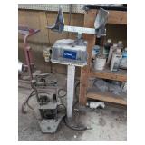 Dedoes Cyclone Pneumatic Paint Shaker and Tornado Can Crusher Combo