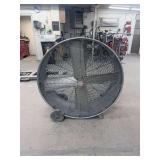 Shop-Air Model 4217B-34AH-GWH Large Rolling Shop Fan