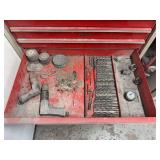 Assorted Drill Bits, Air Tools, and Shop Supplies Lot