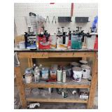 Assorted Automotive Paint and Primers