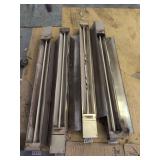 Fostoria Industrial Infrared Heating Lamps Set of Four