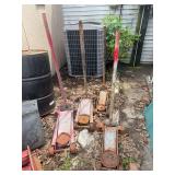 Lot of Four Snap-on 2.5 Ton Floor Jacks