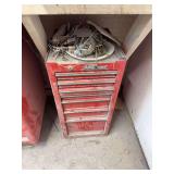 Mac Tools Red Rolling Tool Chest Cabinet with Contents