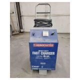 Associated Model 6012 Heavy Duty Fast Charger 250 Amp 12 Volt Engine Start