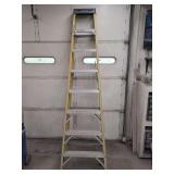 Werner Electro-Master 8-Foot Fiberglass Stepladder Model FSA08