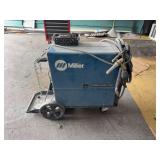 Miller Millermatic 252 MIG Welder with Cart and Leads