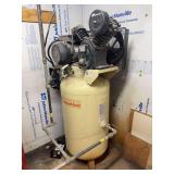 Ingersoll Rand Model 2475 Industrial Air Compressor with 80 Gallon Tank