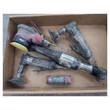 Assorted Snap-on Pneumatic Air Tools and Ratchet Set