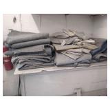 Assorted Moving Blankets and Protective Covers